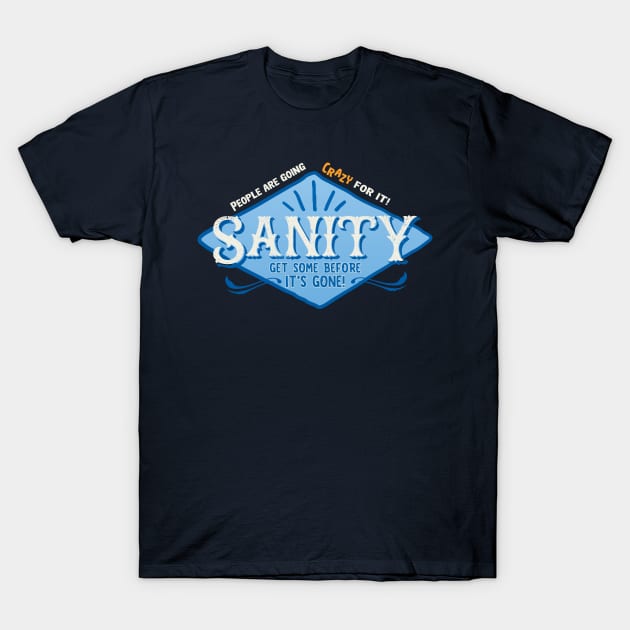 Sanity T-Shirt by Odd Goose